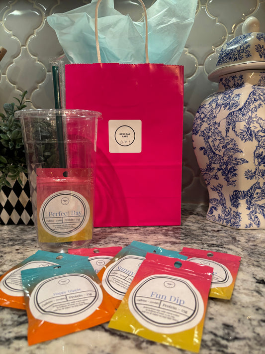 To Go Packs - Loaded Protein Teas