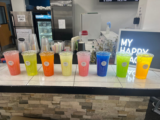 Loaded Protein Teas